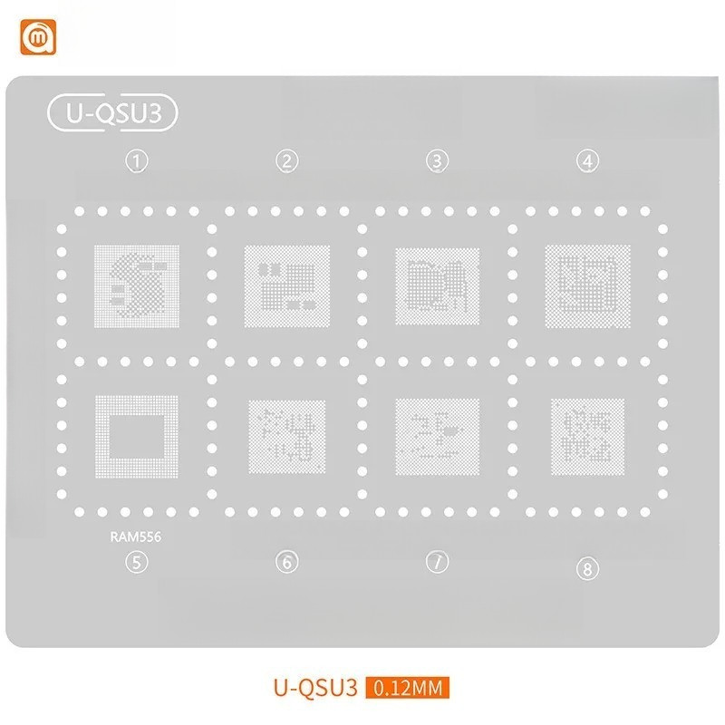 Cetakan IC Amaoe QUALCOMM Seri U-QSU3 U-QSU4 U-QSU5 U-QSU6