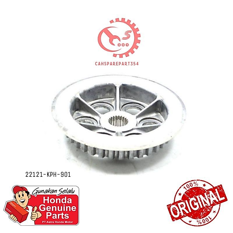 Dudukan Plat Kopling (Center Clutch) – Kharisma, Supra X 125 22121KPH901