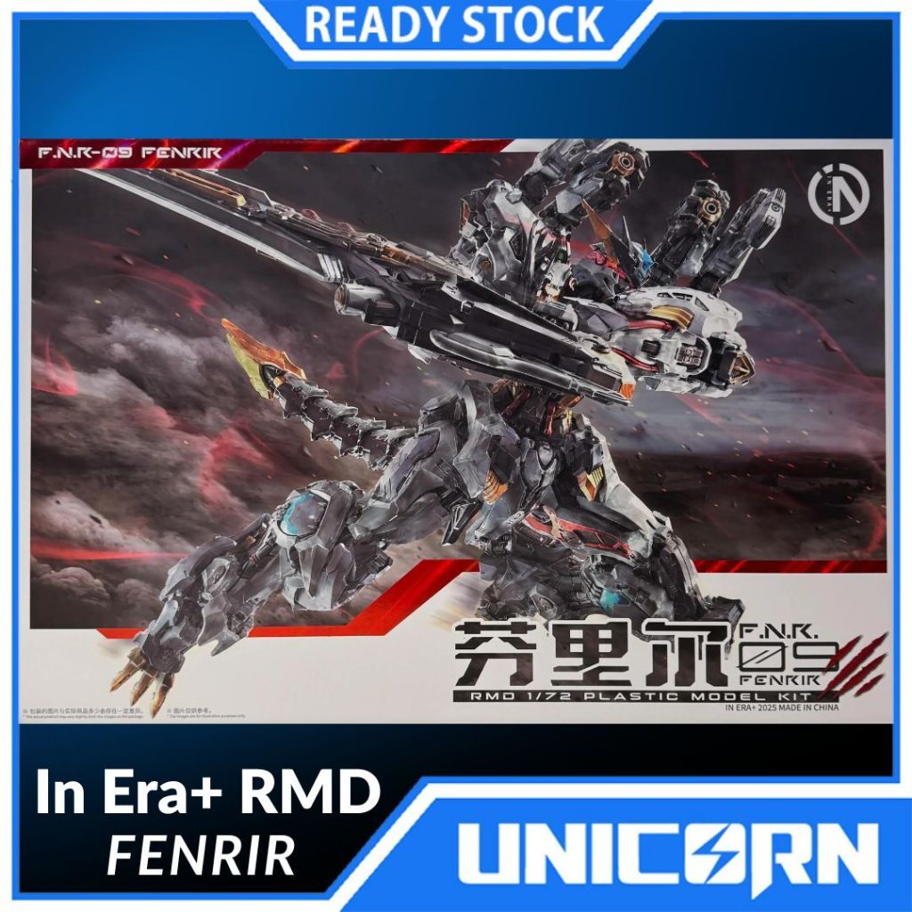 Fenrir IN ERA+ RMD 1/72 Model Kit / infinite Dimension