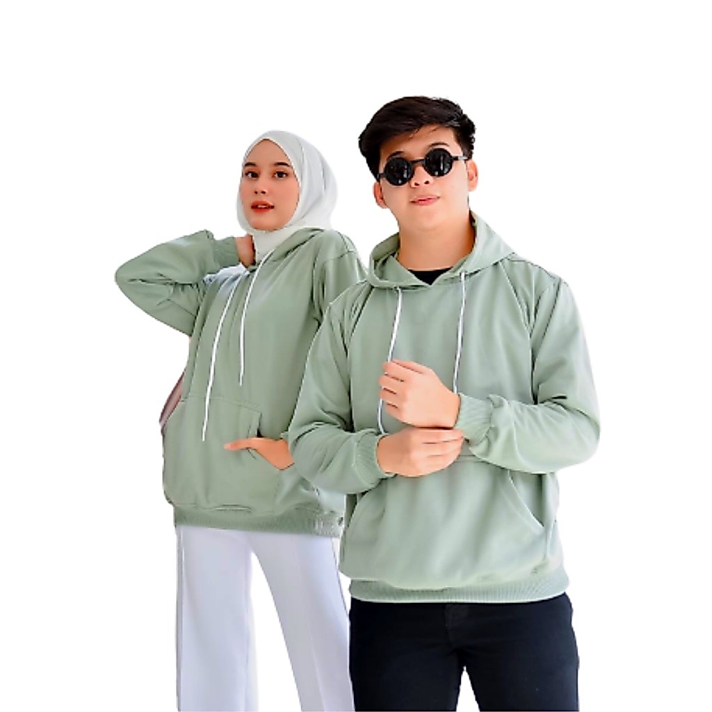 Sweater couple lengan panjang 12 WARNA tebal murah switer kapelan kapel pasangan sweater murah tebal