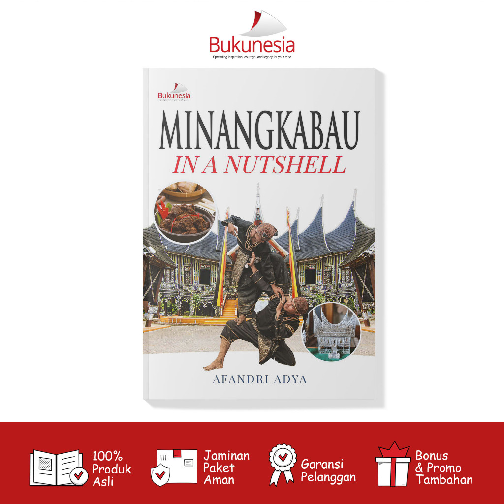 Bukunesia - Minangkabau In a Nutshell - Buku Sejarah Budaya