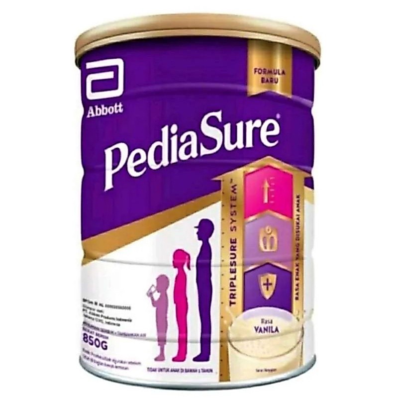 pediasure 800g vanila,madu,coklat