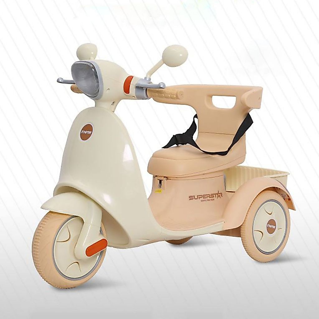 (Ada Remote) Mainan Motoran Aki Anak Exotic  EMT2232, EMT2244, EMT 2241 EXOTIC