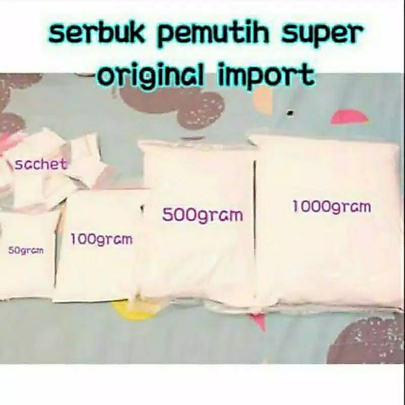 SERBUK PEMUTIH PREMIUM KILO AN