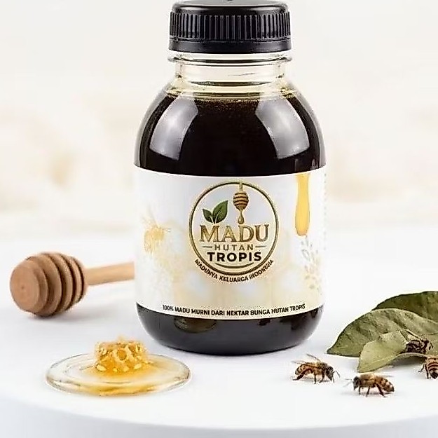 1kg madu hutan Borneo madu hutan liar madu tawon gong madu tawon asli madu tawon Gung madu  madumadu