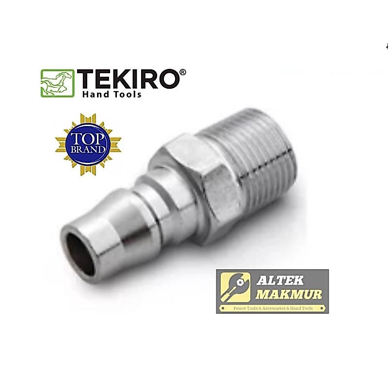 TEKIRO AIR QUICK COUPLER PLUG PM20 PM30 PM40 / COUPLER COPLER KOPLER PM 20 PM 30 PM 40 TEKIRO