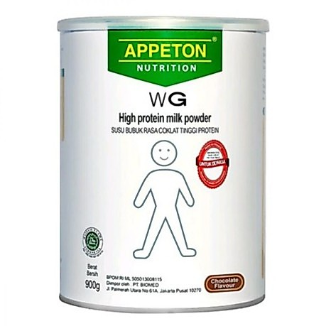 SUSU APPETON WG WEIGHT GAIN 900 GR - COKLAT