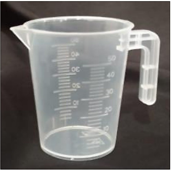Gelas Takar Ukur Plastik Measuring Jug Gelas Takaran Air 50 500 1000ML