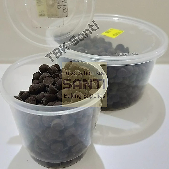 Elmer | Chocochips Chocolate Chips Topping Doff | 100 Gram (Repack)