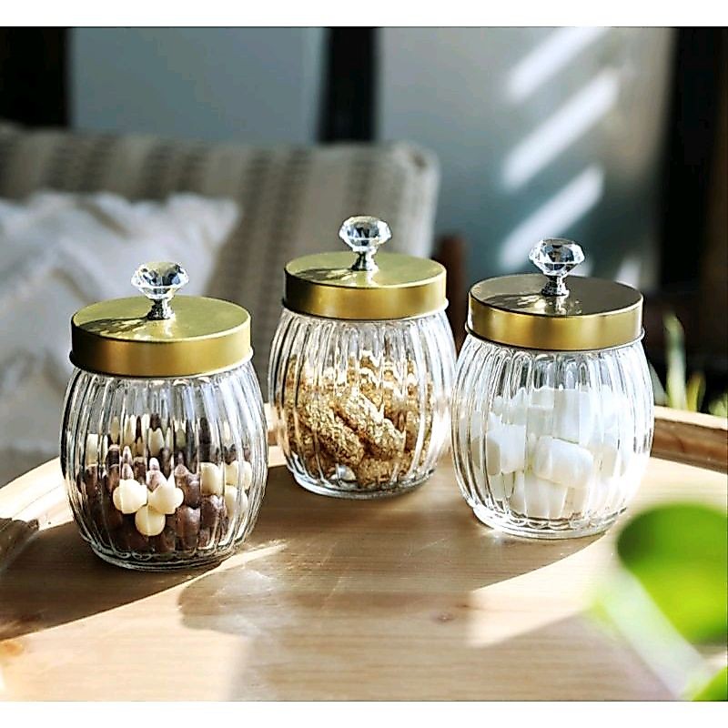 Informa toples kaca winona set 3pcs