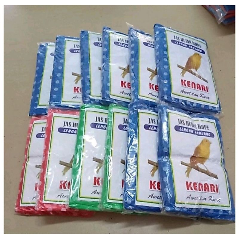 mantel polkadot plastik / mantel plastik / jas hujan plastik / jas hujan polkadot plastik / mantel m