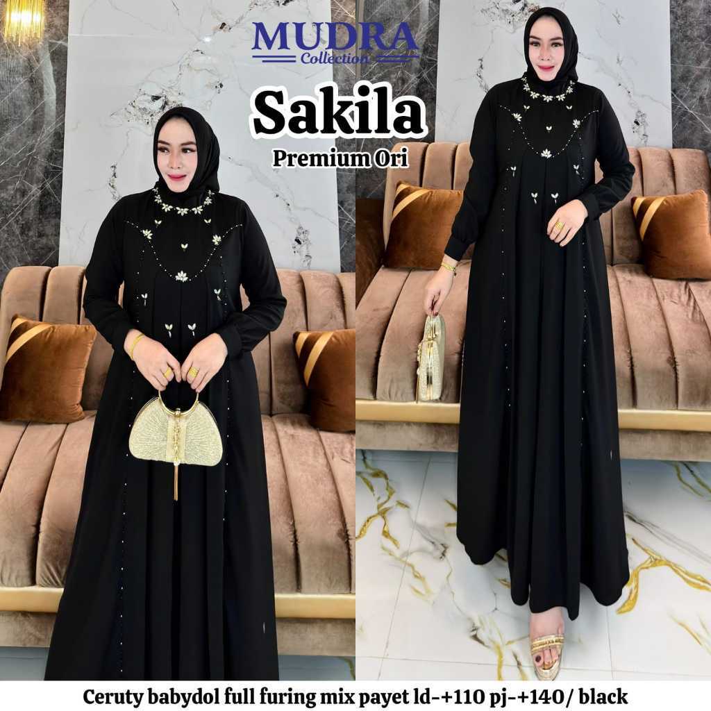 0806    SAKILA DRESS  FASHION  by MuDRa