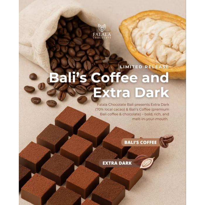 Falala Chocolate Falala Chocolate - Small 20 Bar, Caramel Chocolate