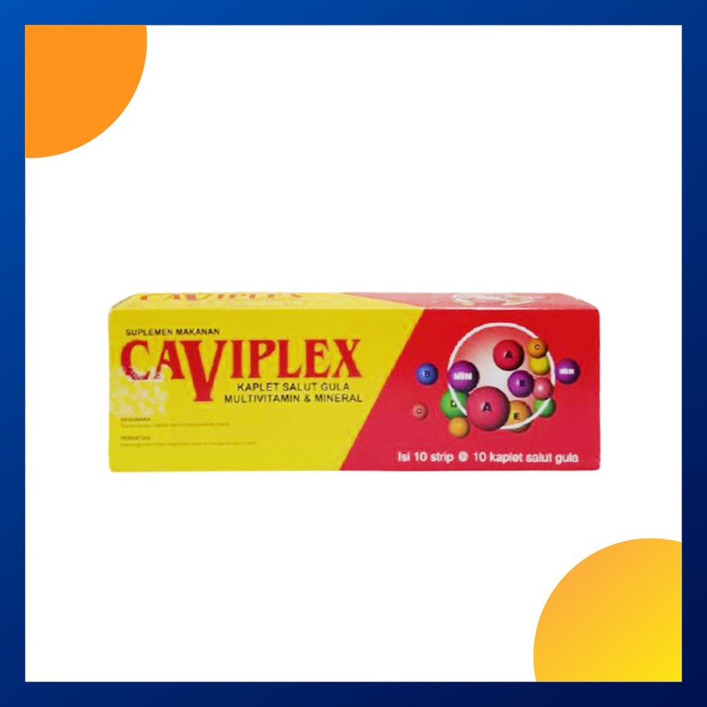 Caviplex Box Isi 100 Tablet