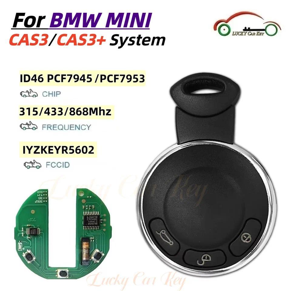 Lucky KR55WK49333 Remote Car Key 315/315LP/434/868Mhz ID46 PCF7945 PCF7935 ip For BMW Mini Cooper Co