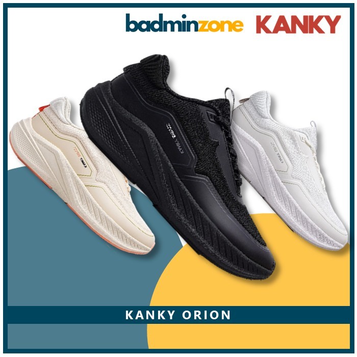 Sepatu Kanky Orion Sepatu Sneakers Kanky Casual Sport Pria Wanita Dewasa