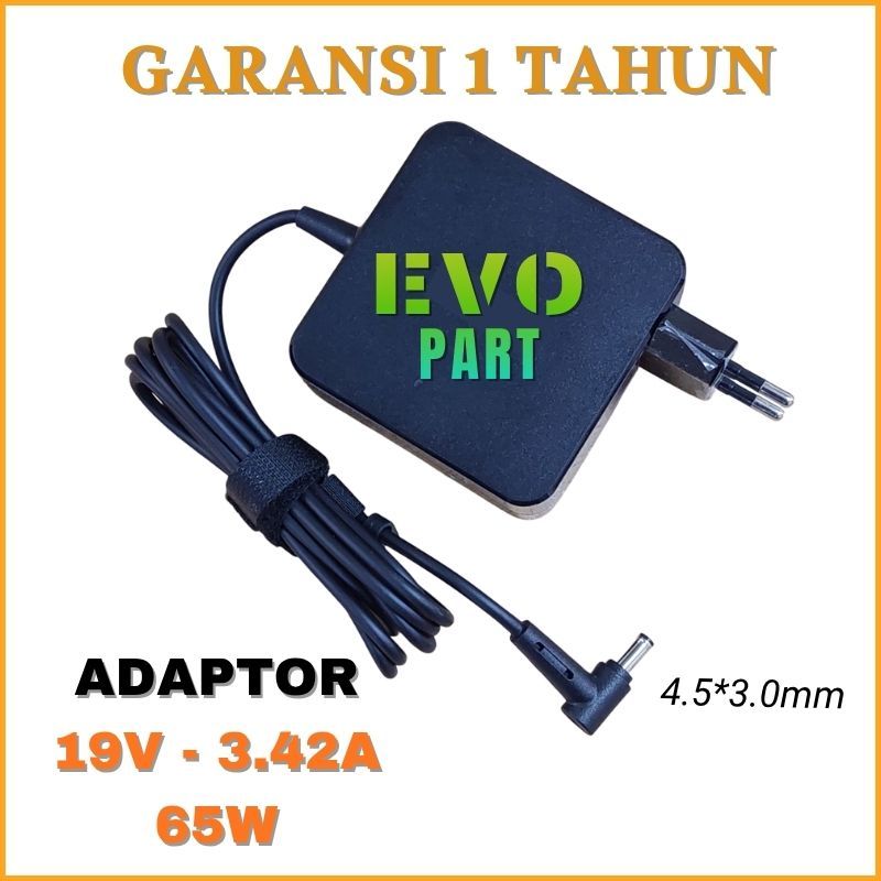 Charger Adaptor Laptop Asus PU451L BU201 BU201L BU201LA Series 65W -NEW