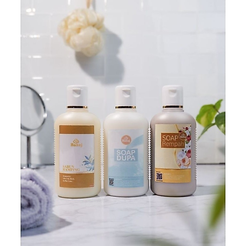 BODY WASH BANAJ BEAUTY CARE