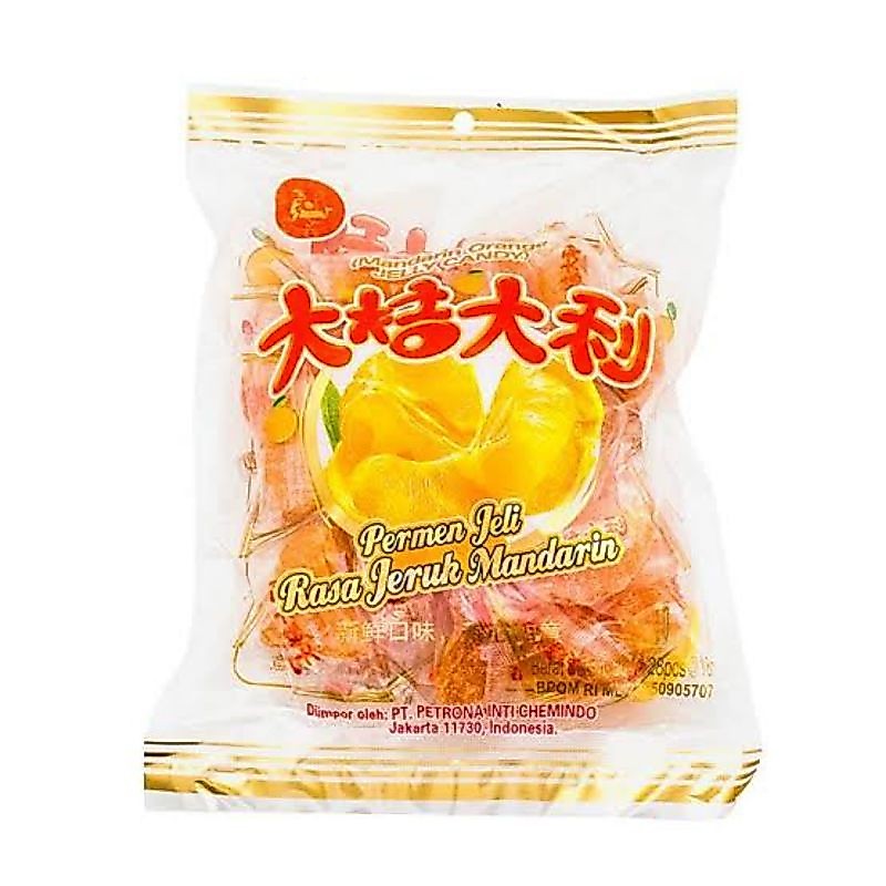 Naraya Jelly Jeruk Nanas Jagung - Permen Jelly Naraya