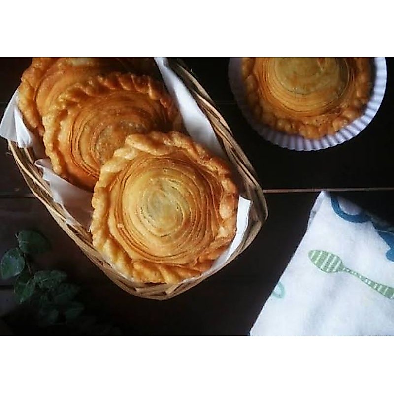 Curry puff Singapore (homemade)