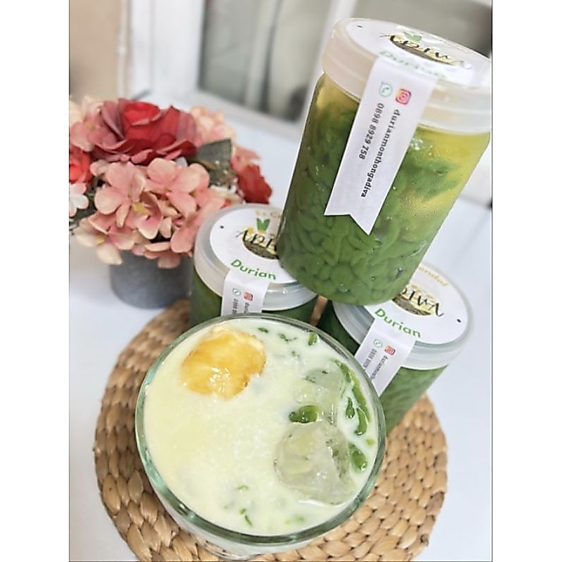 es cendol durian
