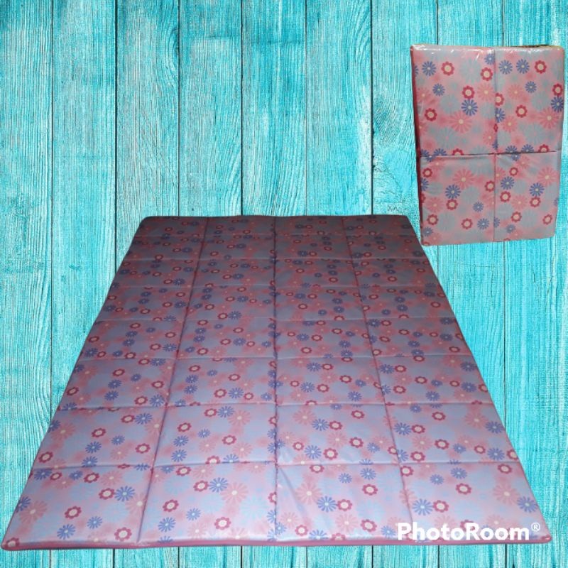 Karpet Corak Kembang  karpet anti air Tiker Lipat, karpet Motif, Karpet Busa matras.