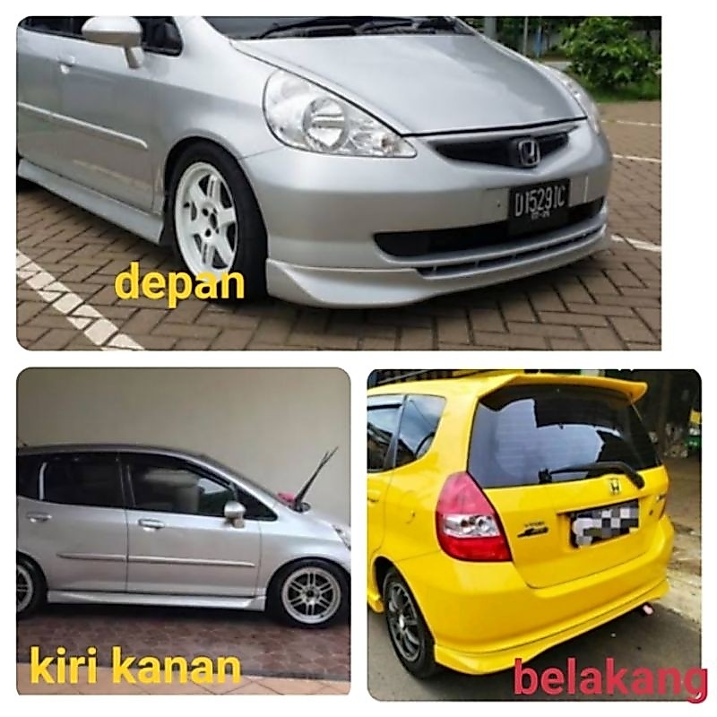 bodykit lips bemper jazz gd3 full 1st