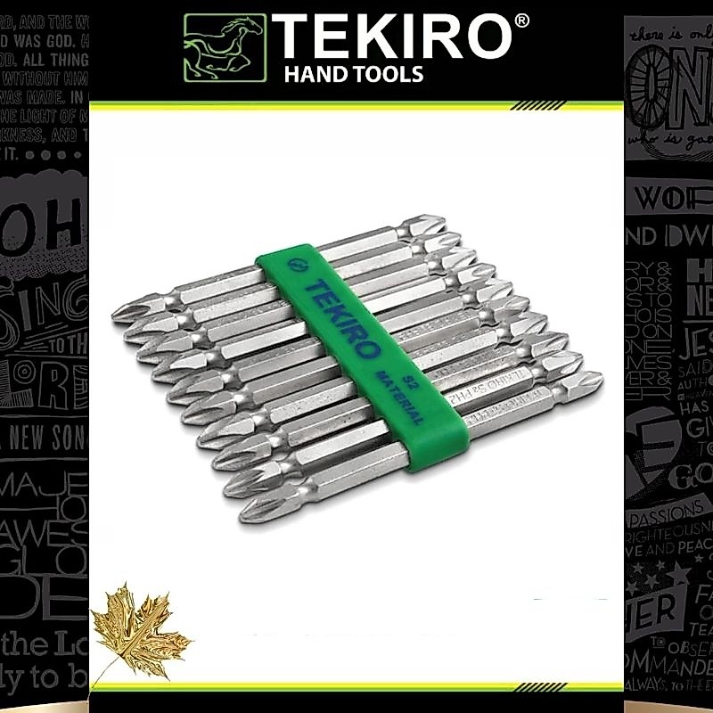 Mata bor obeng tekiro PH1 dan PH2