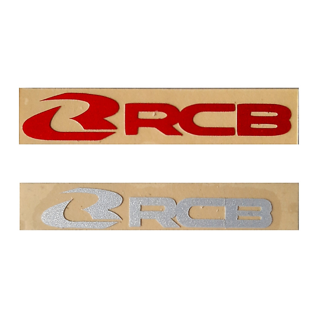 Stiker RCB / Stiker Racing Boy / Sticker RCB Mini