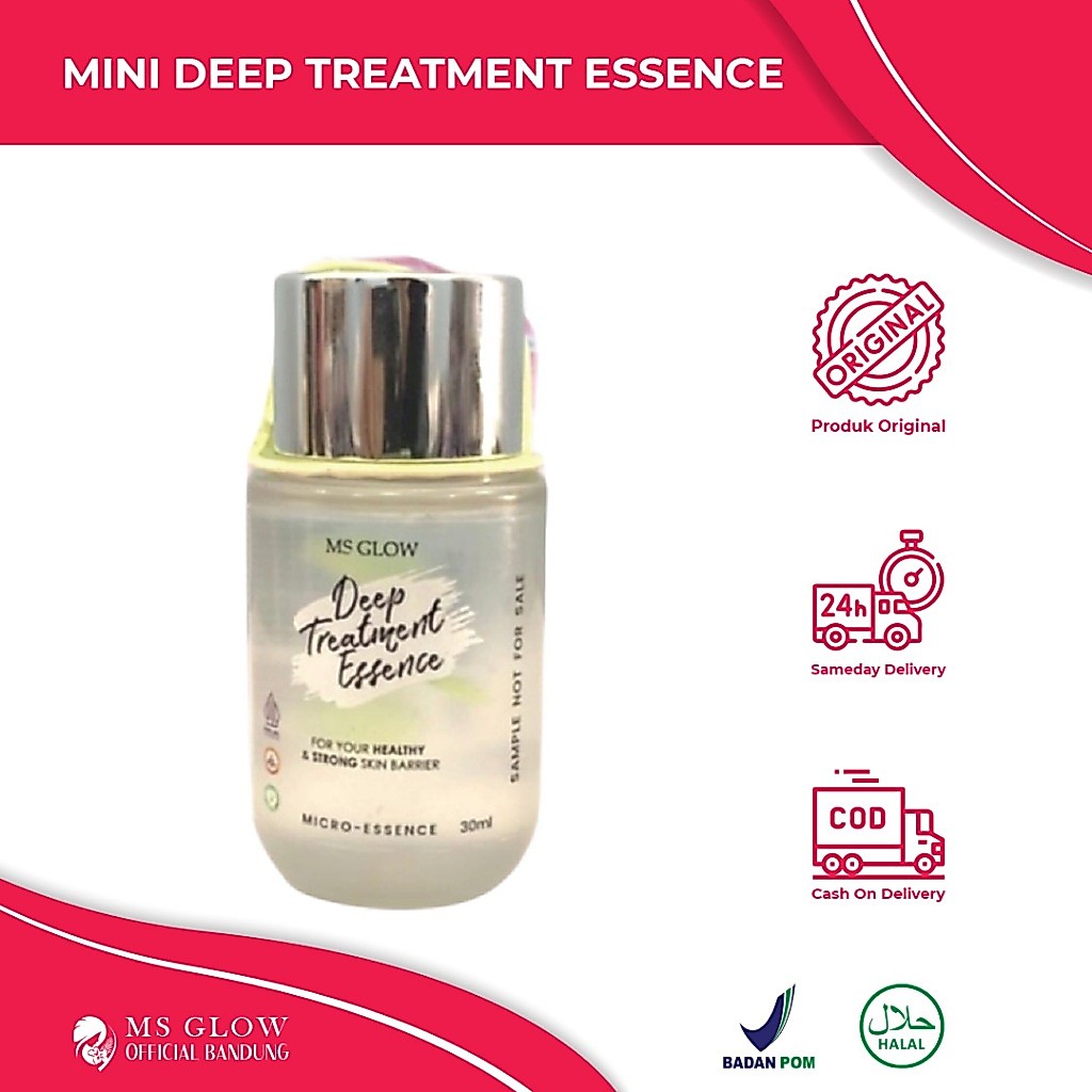 MS Glow Original Mini Deep Treatment Essence Centella by MS GLOW BANDUNG ID