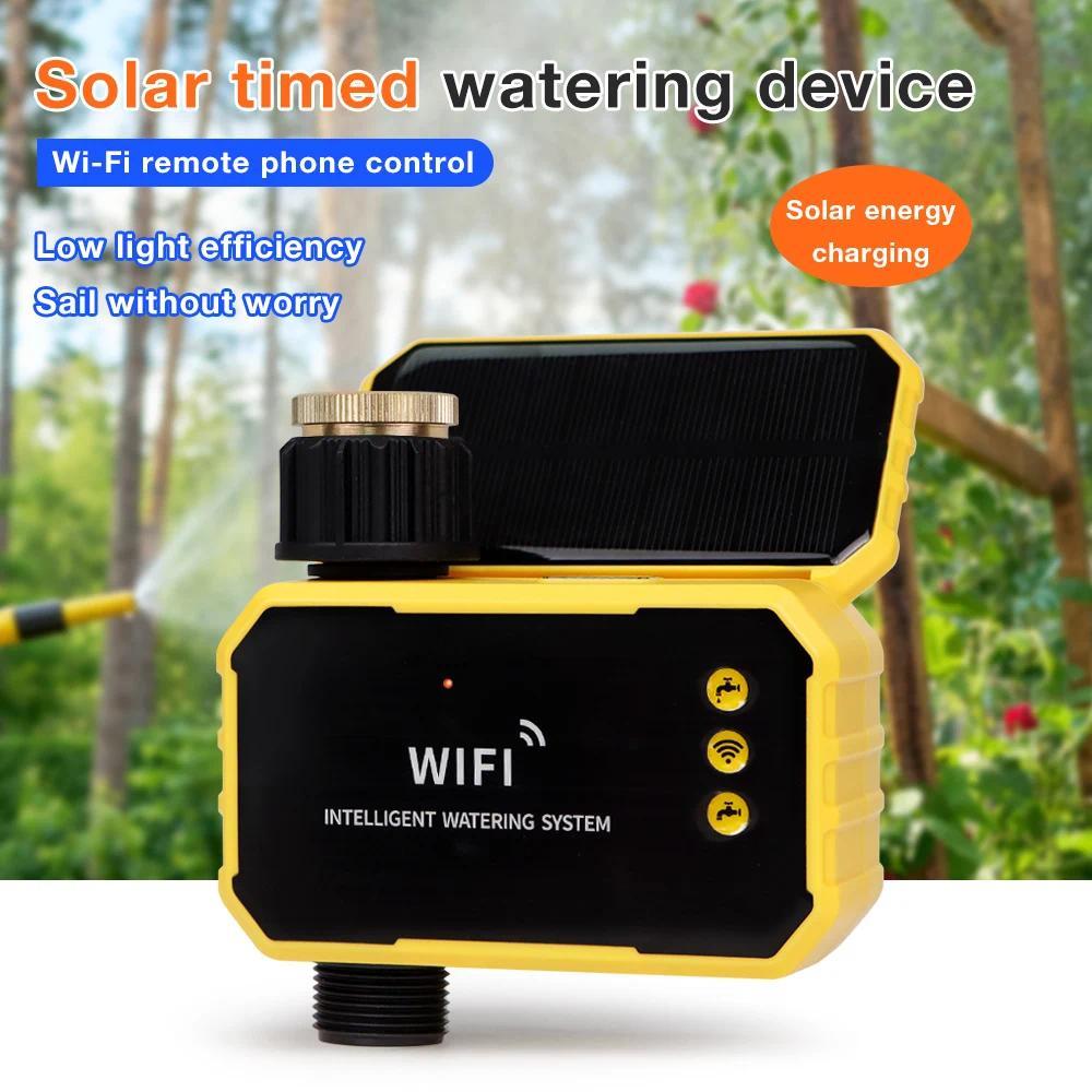 Solar Irrigation Timer Automatic Irrigation System Smart Automatic Irrigation System for Garden Outd