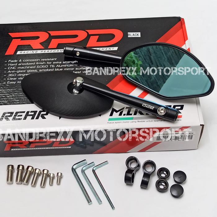 Spion RPD Black Original For Adv 150-PCX 150-PCX 160-ADV 160.