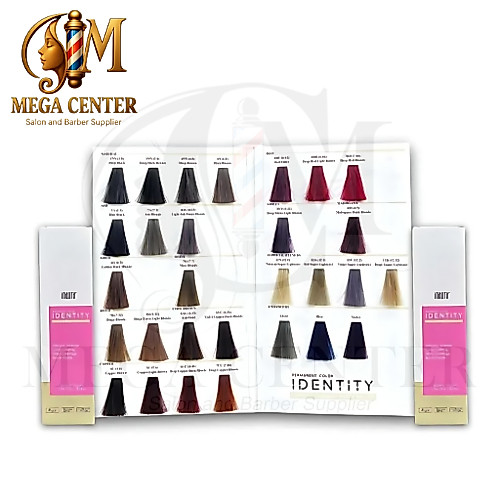 INAURA Hair Color Permanent Identity