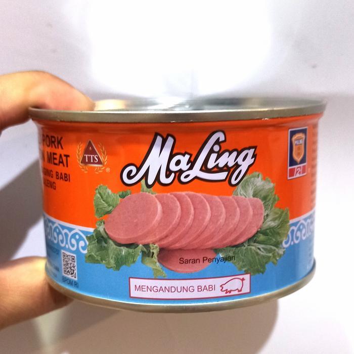 Maling Daging Kornet Babi 397g / Daging Kornet B2 Kaleng