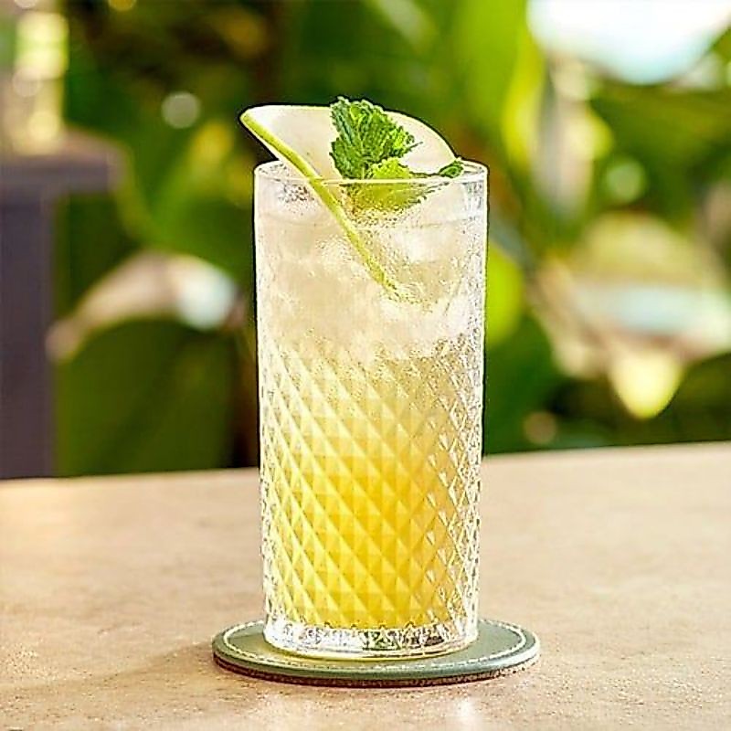 gelas/gelas kaca/gelas kopi/gelas wine/gelas tinggi/gelas nigita citinova 410ml