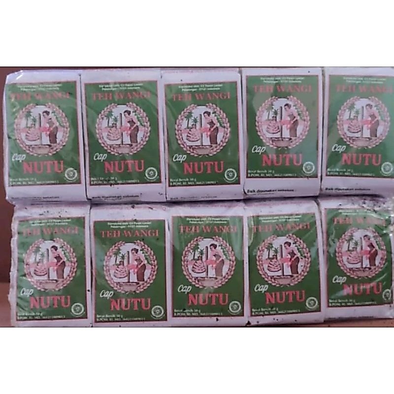 (1pack isi 10biji) Teh Nutu - Teh wangi