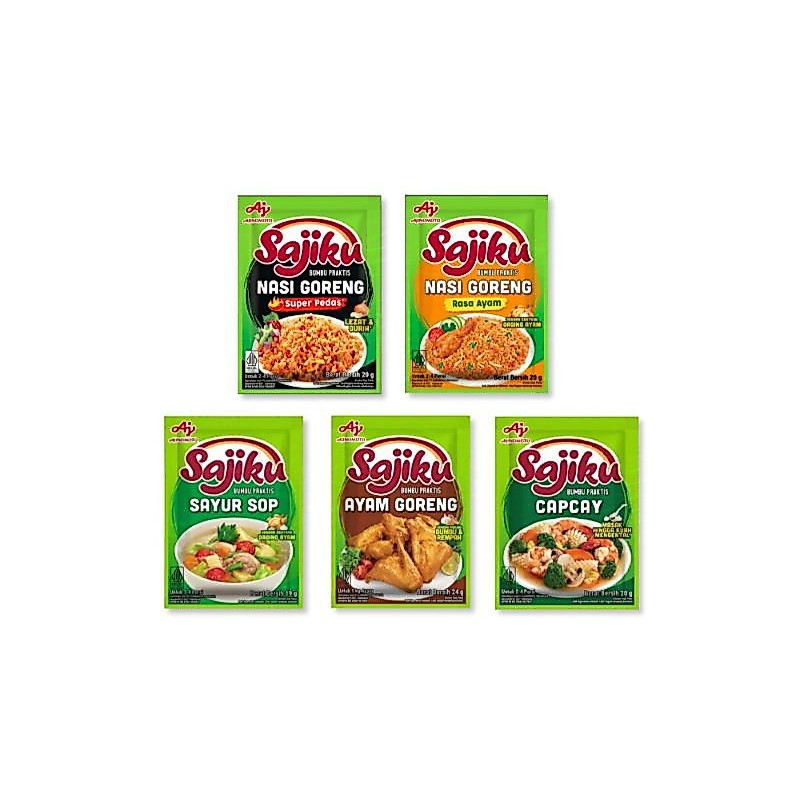 Sajiku Bumbu Praktis Nasi Goreng Ayam Goreng Capcay Sop