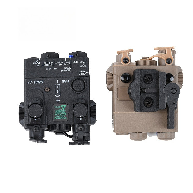 WADSN PEQ NGAL DBAL A2 Dummy Sight Laser Plastic Nylon Box Model No Function Rifle  Ornament Tactica