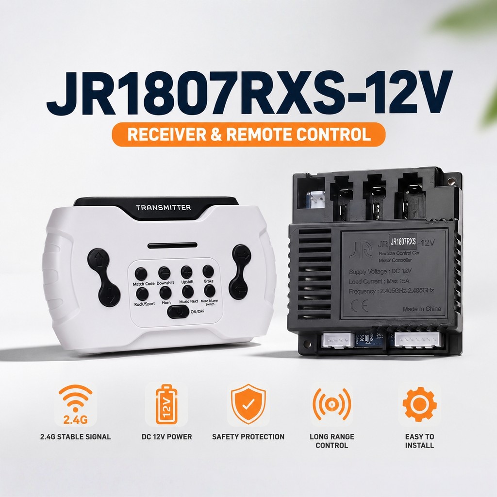 Panarima/Remote Control JR 1807 RXS 12V Receiver Controller