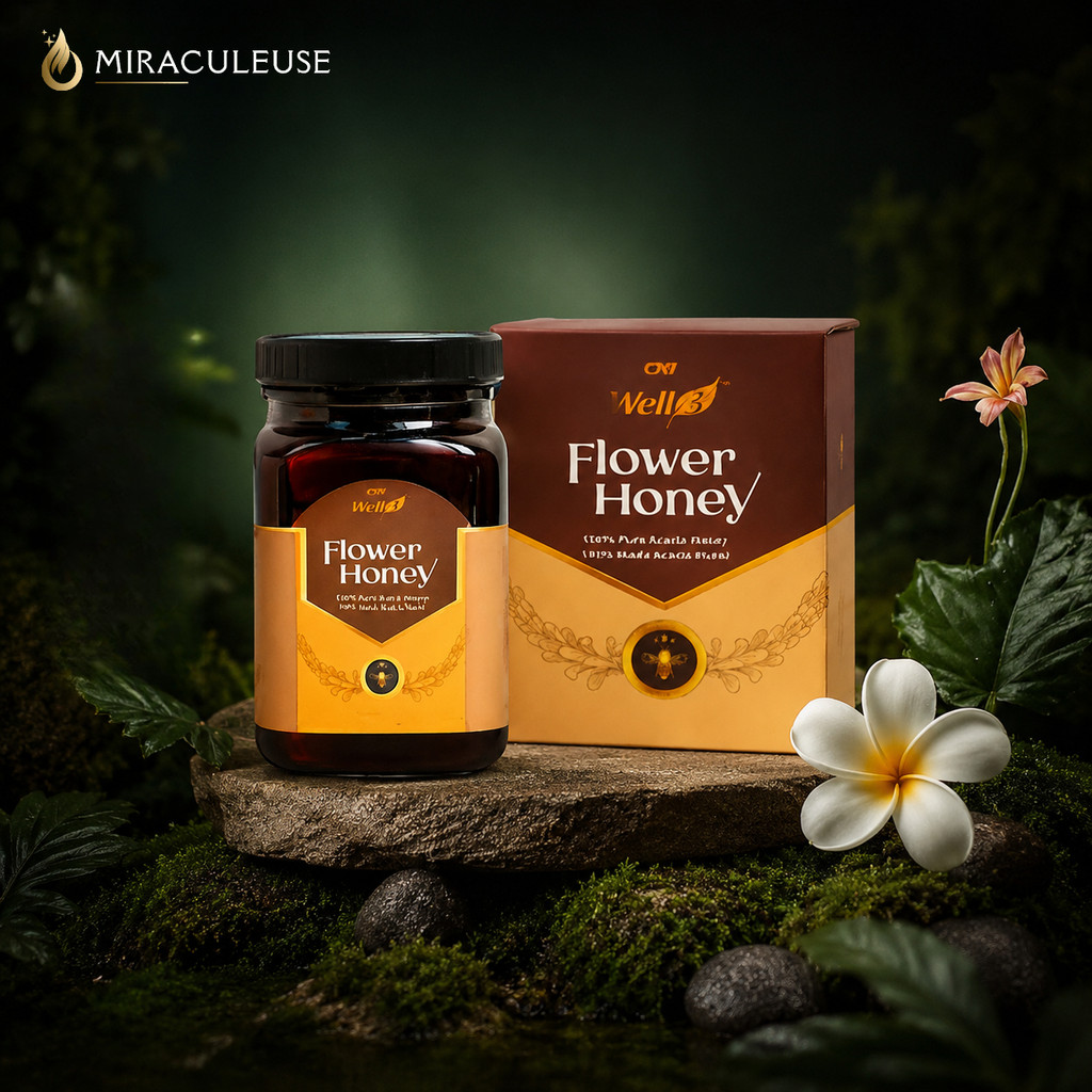 CNI Well 3 Flower Honey Madu Murni Akasia 500gram PRODUK ORIGINAL dari CNI