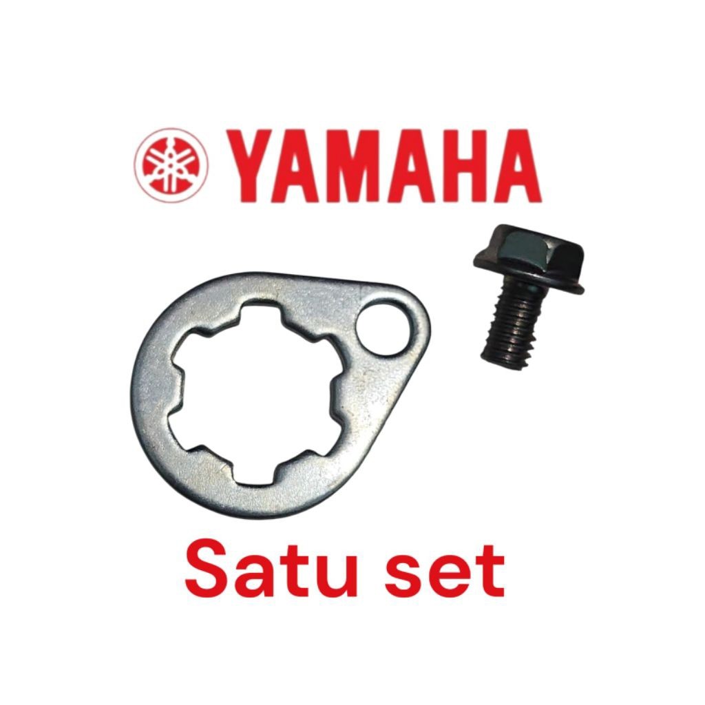ring gir depan baut gir depan Yamaha bebek jupiter Vega r Vega z r Jupiter z untuk semua motor Yamah
