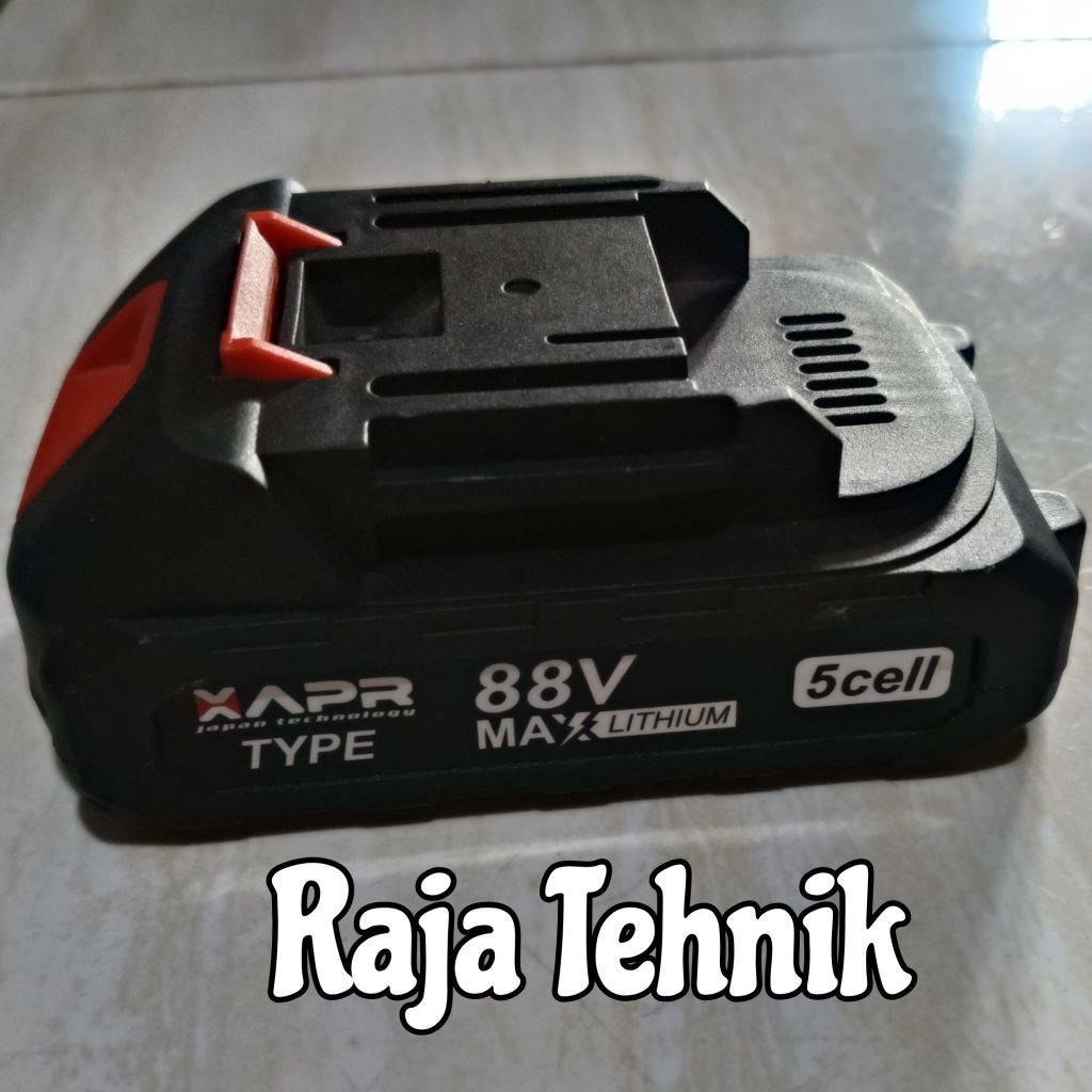 Ablez Baterai Impact 5 Cell / Baterai Impact Wrench Apr Baterai Soket Lxt