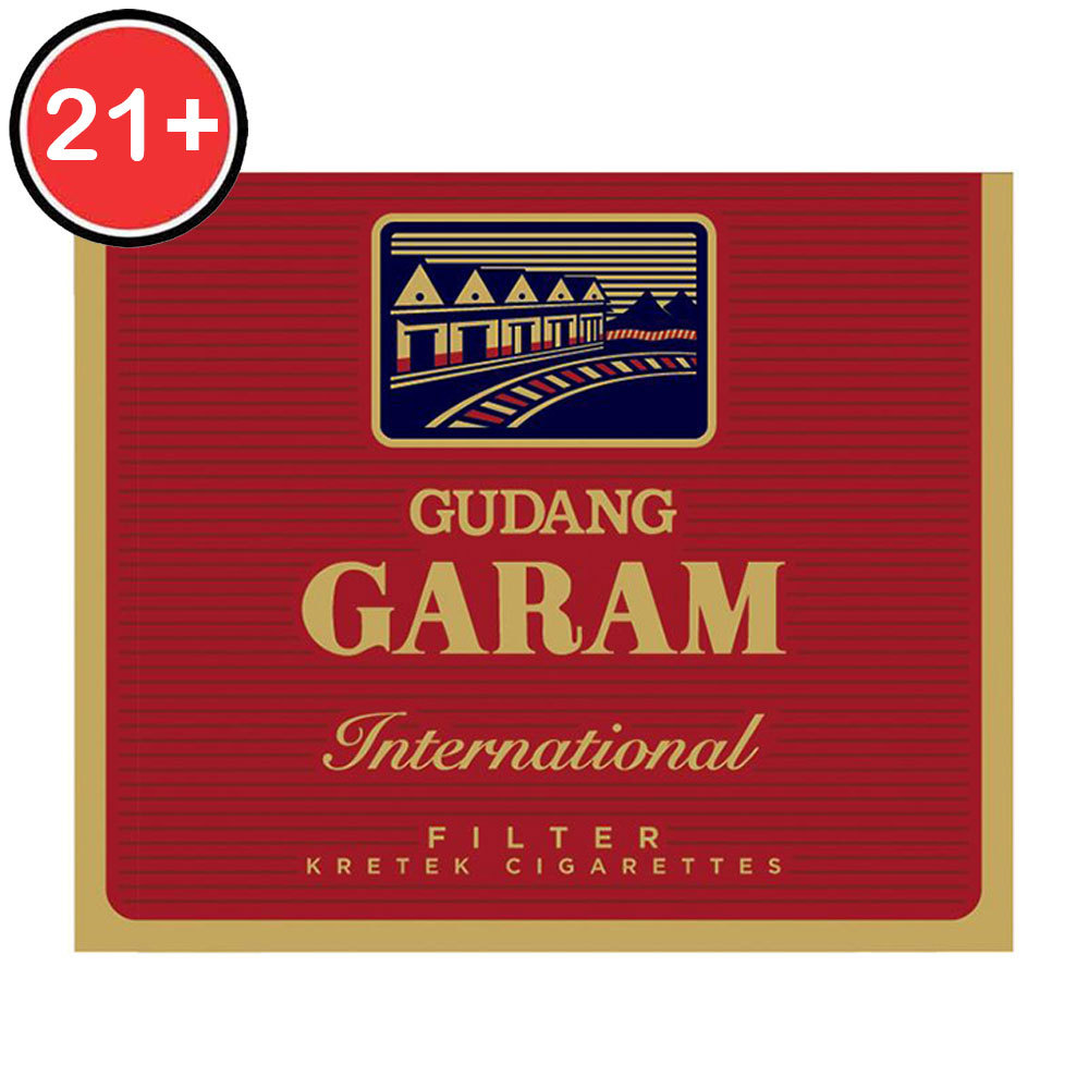 GUDANG GARAM ROKOK FILTER MERAH   12'S