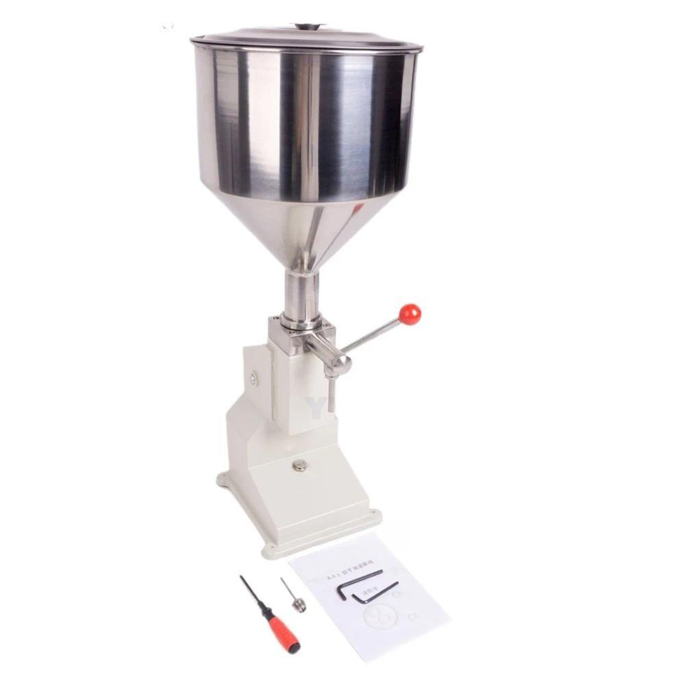 Paste filling machine manual quantitative liquid wine honey sauce