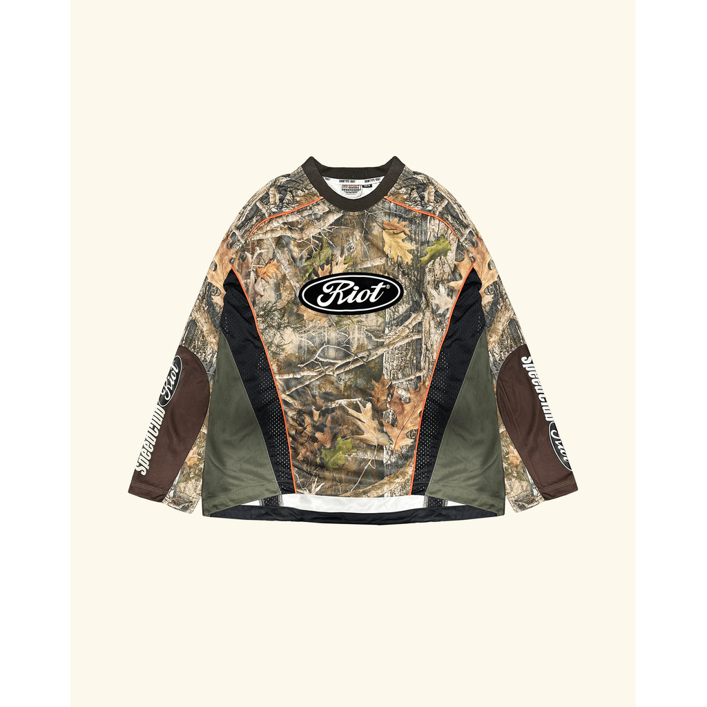 RAWTYPE RIOT Riot Hunter Jersey - Brown