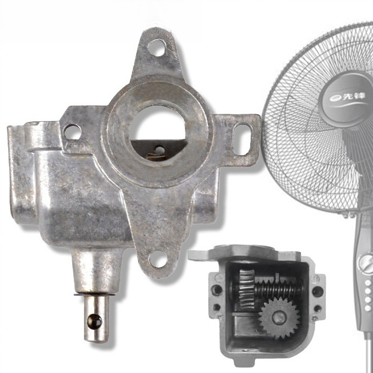 Gearbox Kipas Embun Misty Cool 26 30 Inch Aluminium Sparepart Penggerak Kipas Angin Industrial
