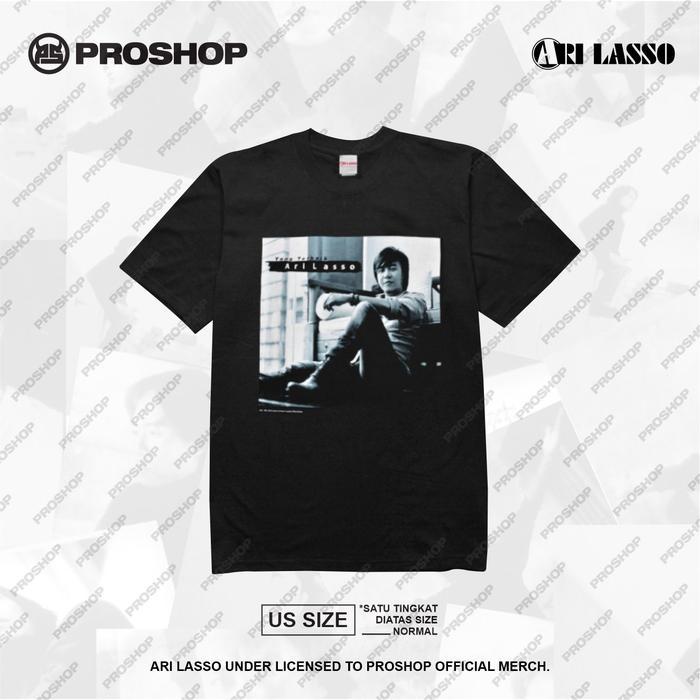 Proshop | Yang Terbaik | Ari Lasso | Tshirt | Kaos Pria | Hitam - S