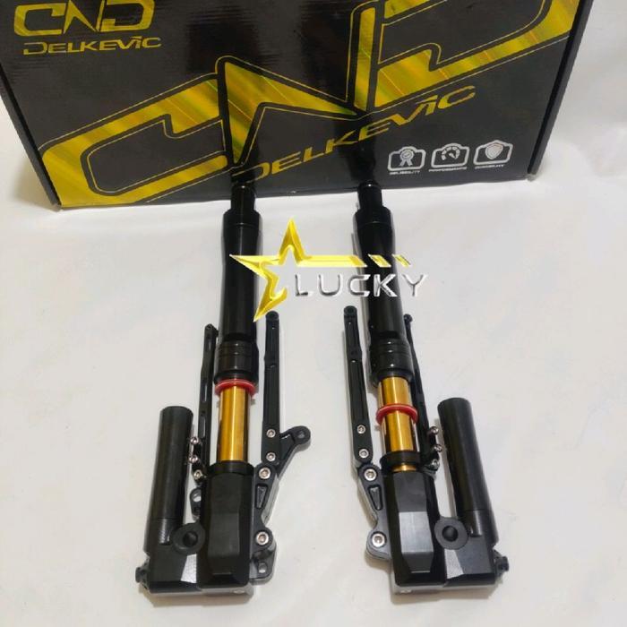 SHOCK DEPAN DND DELKEVIC UP SIDE DOWN NON SEGITIGA PCX 150/PCX 160/SHOCKBREAKER USD DND DELKEVIC PCX