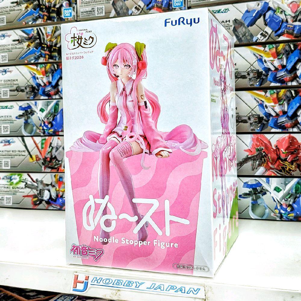Noodle Stopper Figure - Hatsune Miku 2026 Ver