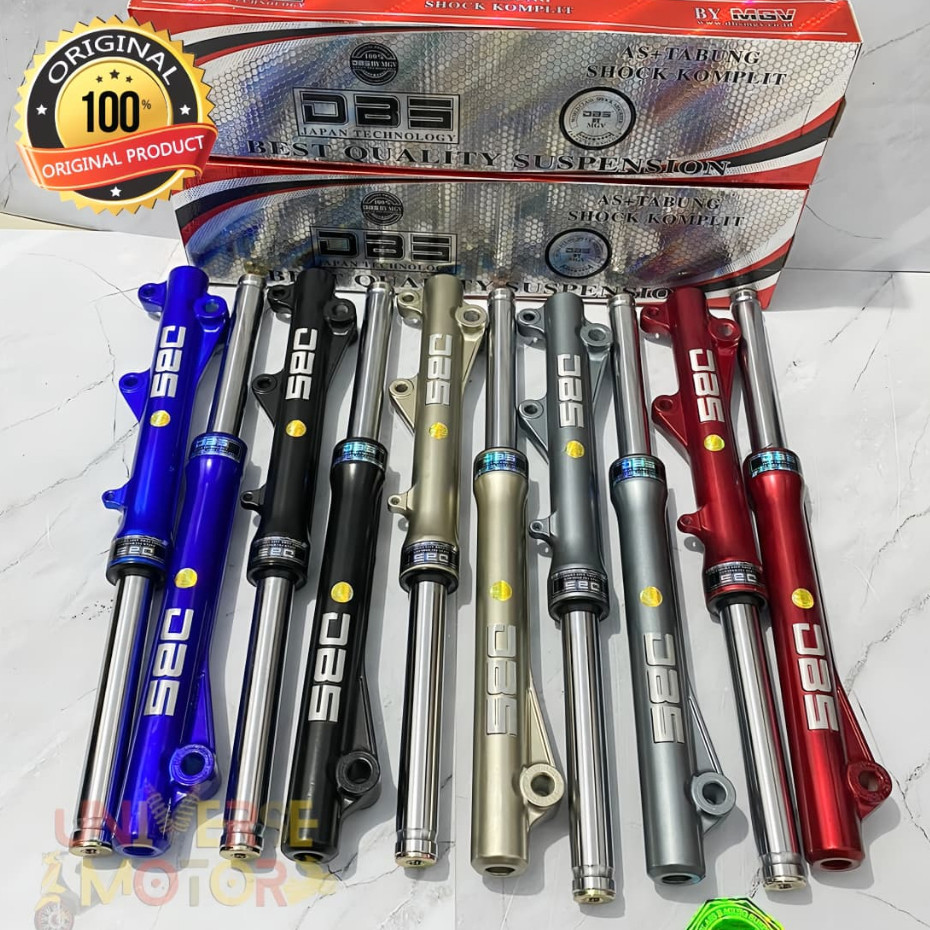 SHOCK DEPAN DBS KOMPLIT STANDAR 8906 MIO SPORTY MIO J BEAT VARIO FI 110 VARIO 125 150 LED